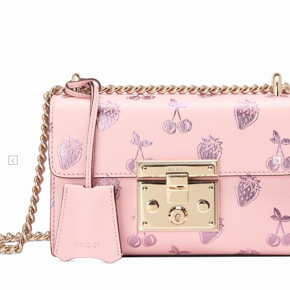 RARE NEW VALENTINE'S DAY SMALL PADLOCK BAG